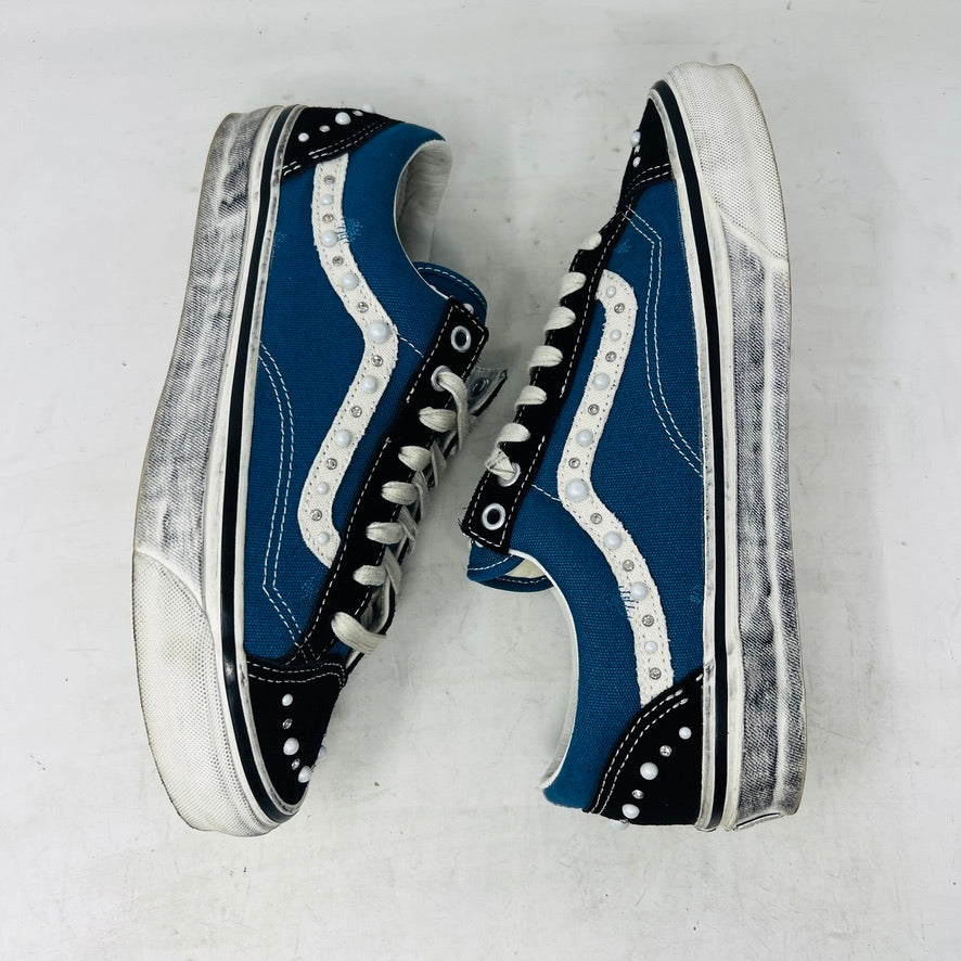 Vans LX Old Skool 36 Pearlized Pack Black Navy