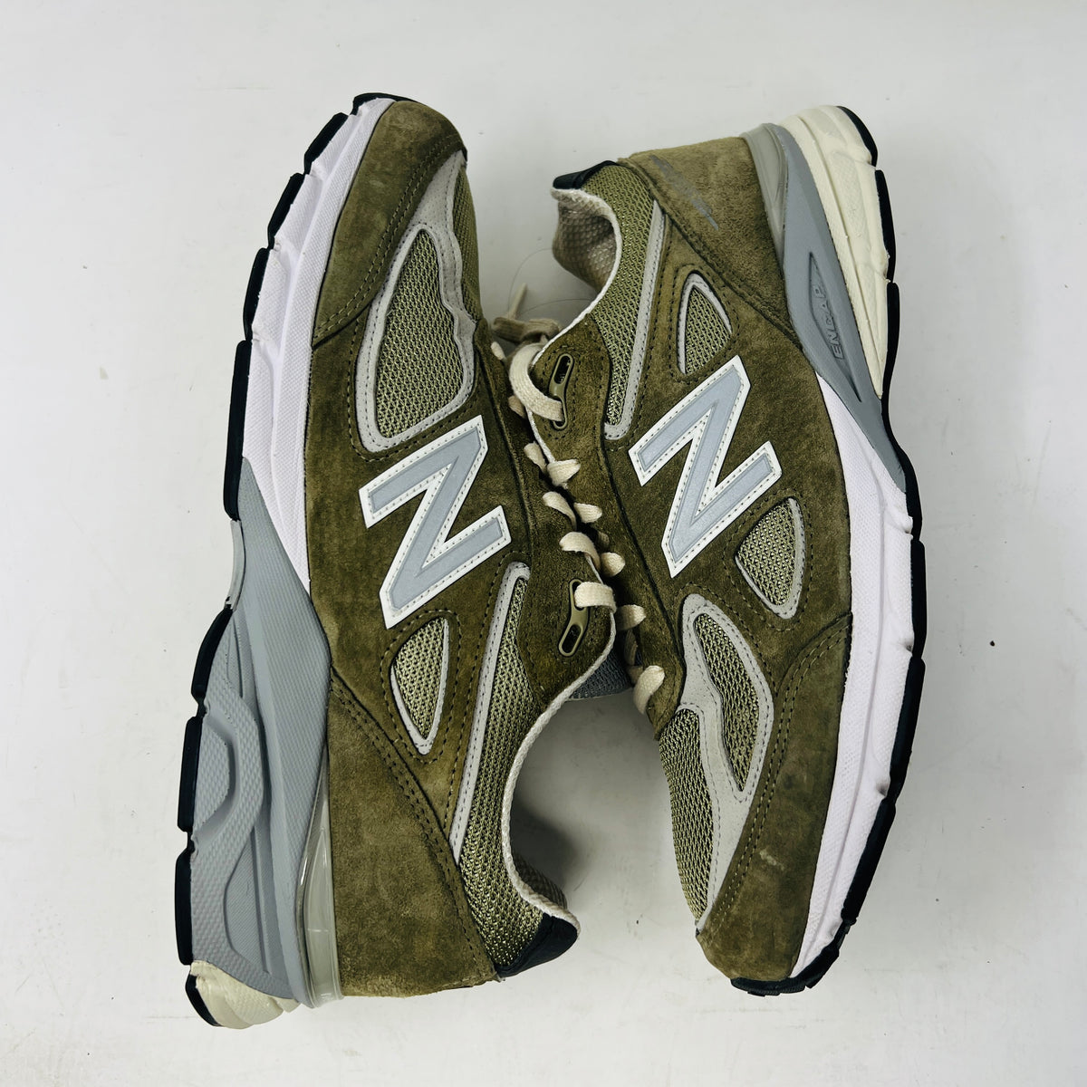 New Balance 990v4 MiUSA Aime Leon Dore True Camo