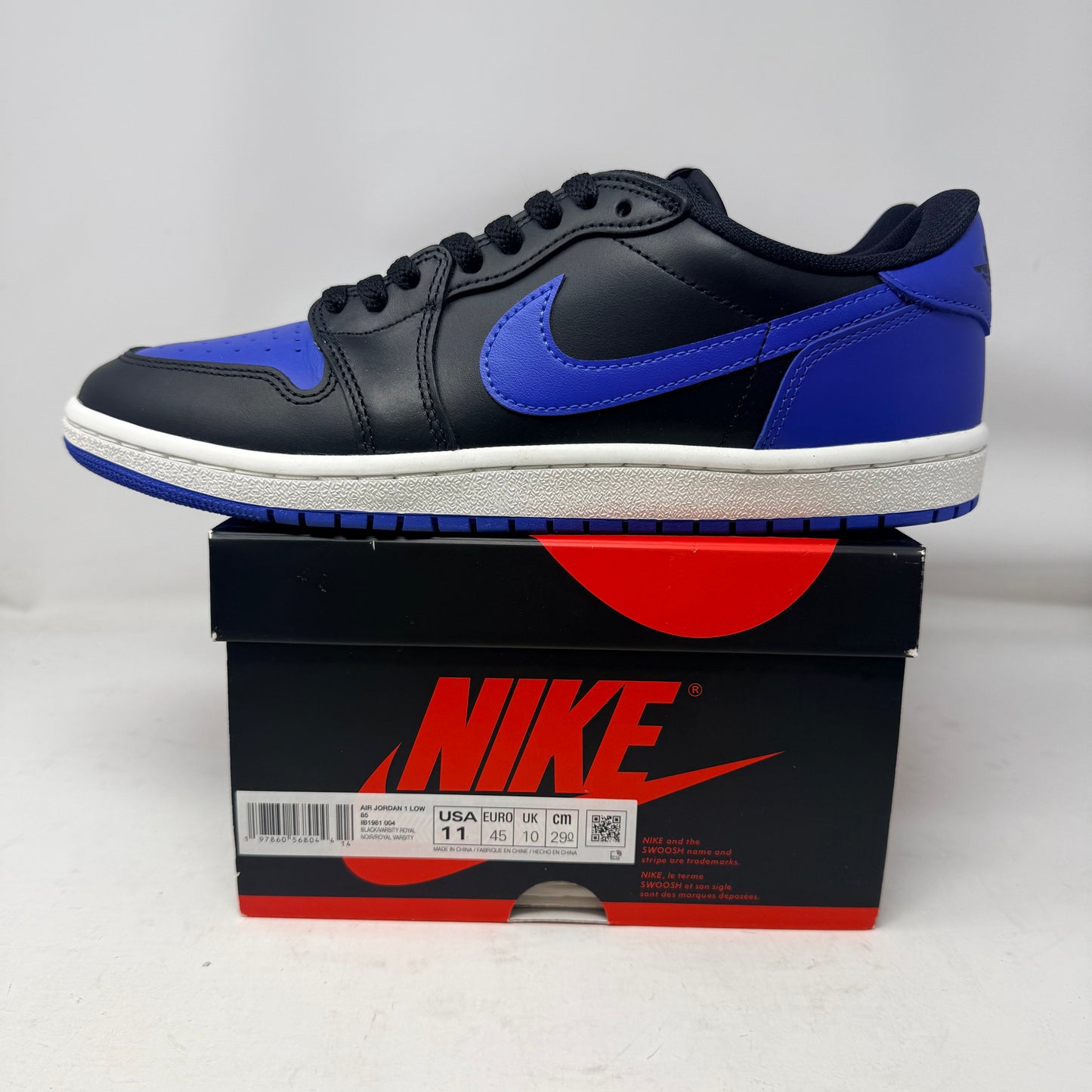 Jordan 1 Retro Low '85 Royal