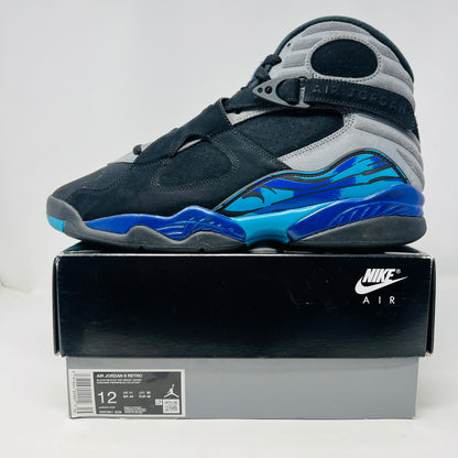 Jordan 8 Retro Aqua (2025)