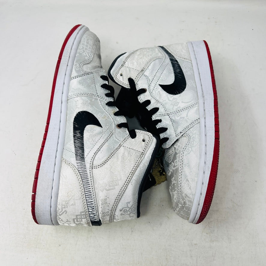 Jordan 1 Mid SE Fearless Edison Chen CLOT
