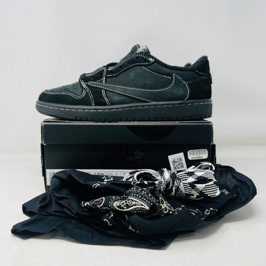 Jordan 1 Retro Low OG SP Travis Scott Black Phantom