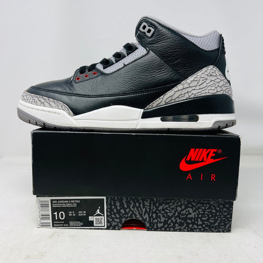 Jordan 3 Retro OG Black Cement (2024)