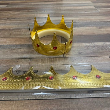 Supreme Gold Crown Multicolor