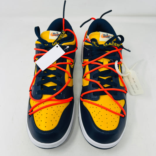 Nike Dunk Low Off-White University Gold