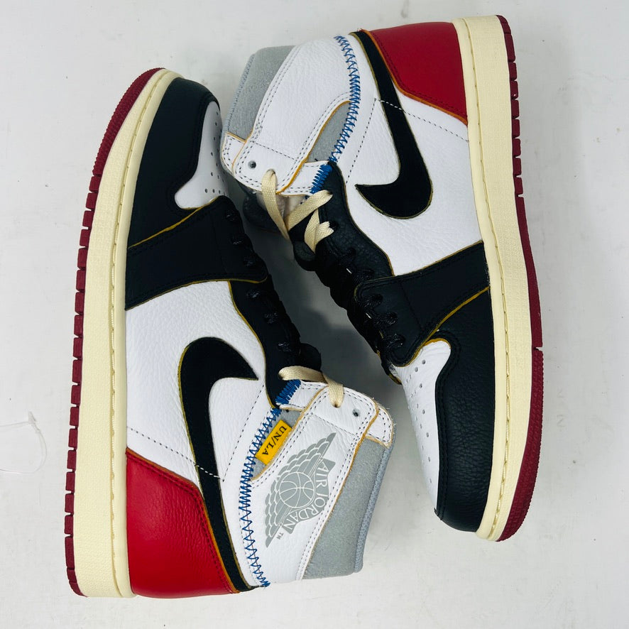 Jordan 1 Retro High Union Los Angeles Black Toe