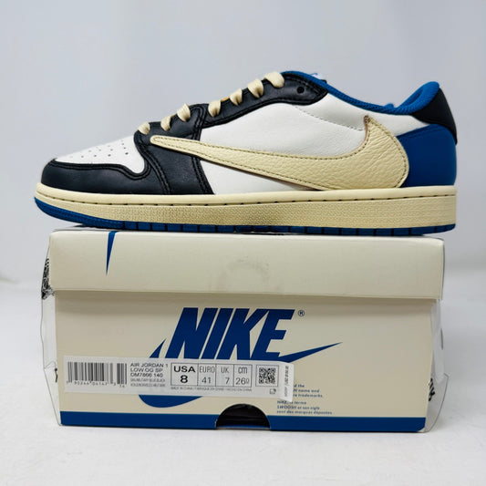 Jordan 1 Retro Low OG SP Fragment x Travis Scott
