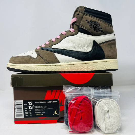 Jordan 1 Retro High OG SP Travis Scott Mocha