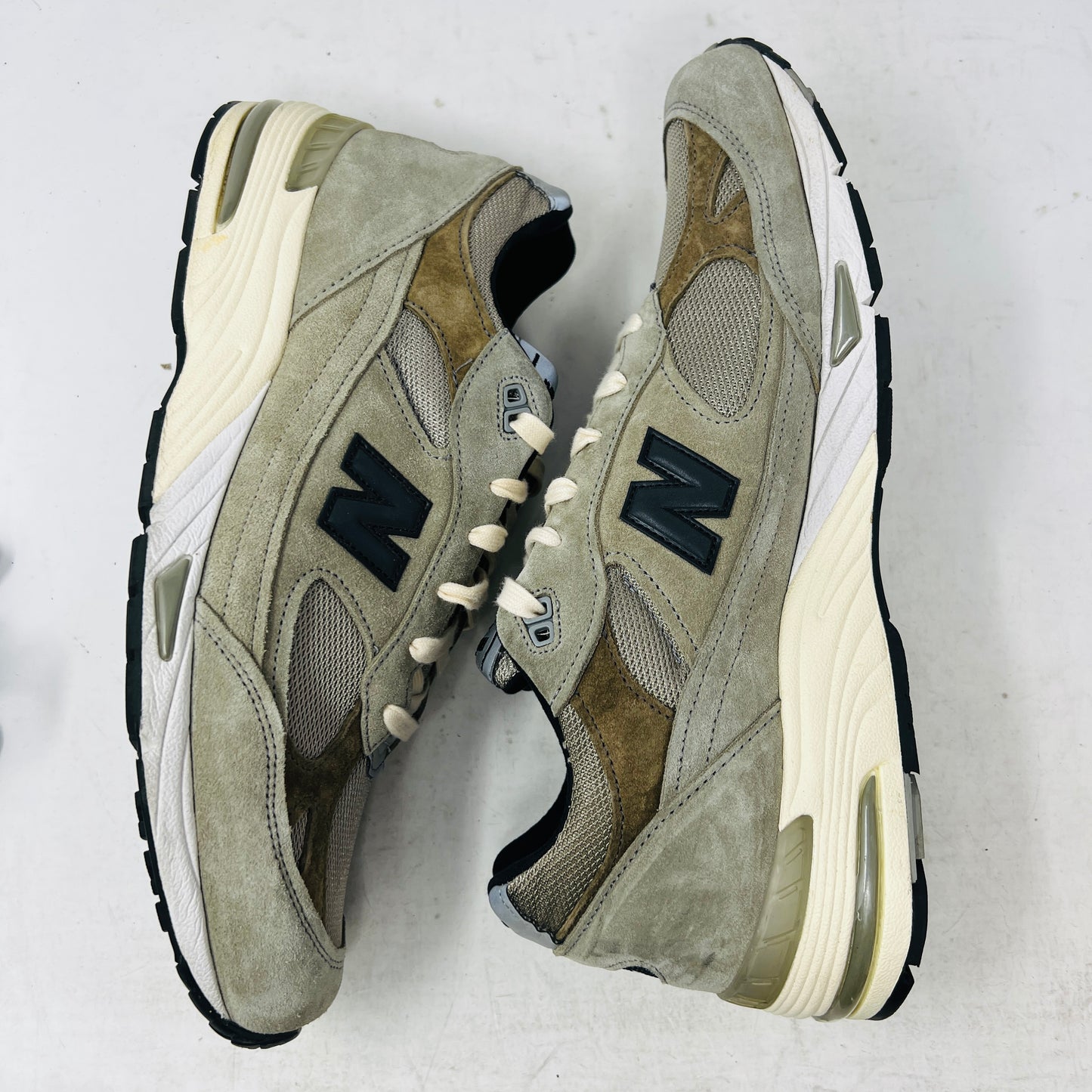 New Balance 991 MiUK JJJJound Grey Olive
