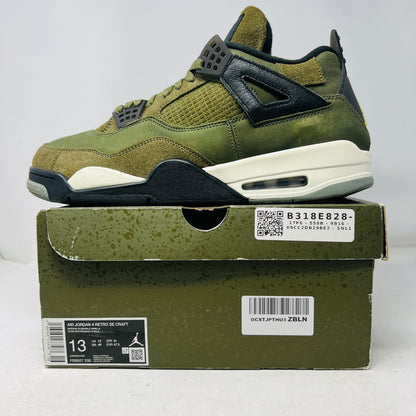 Jordan 4 Retro SE Craft Medium Olive