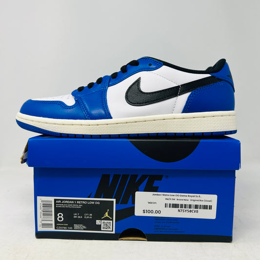Jordan 1 Retro Low OG Game Royal