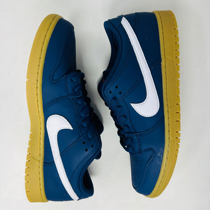 Nike SB Dunk Low Navy Gum
