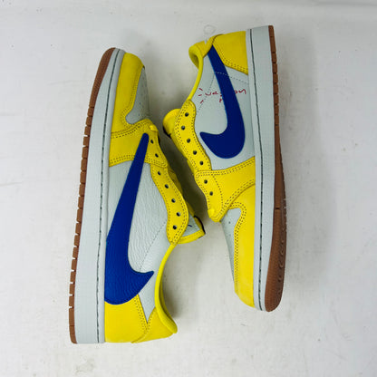 Jordan 1 Retro Low Travis Scott Canary MIX MATCH PAIR