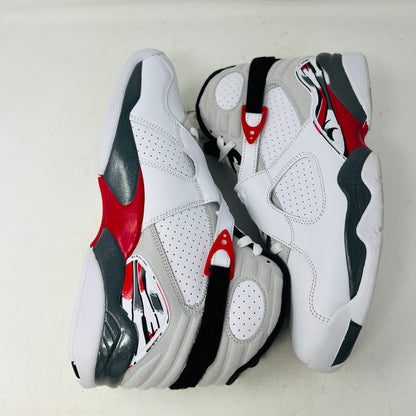 Jordan 8 Retro White True Red (2025)