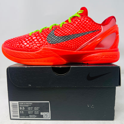 Nike Kobe 6 Protro Reverse Grinch