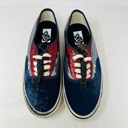 Vans Premium Authentic La Habana Red Navy