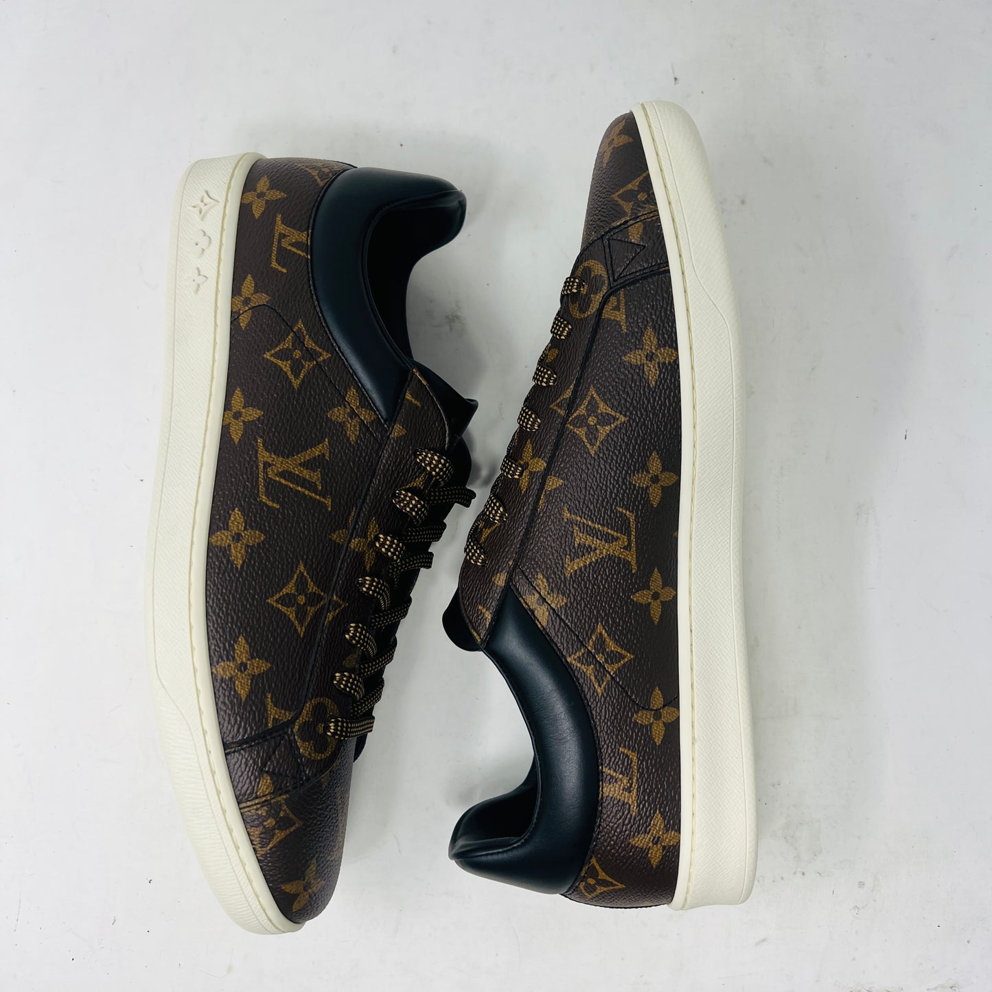 Louis Vuitton Luxembourg Sneakers Monogram Brown