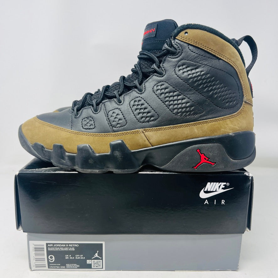 Jordan 9 Retro Olive (2024)