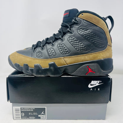 Jordan 9 Retro Olive (2024)