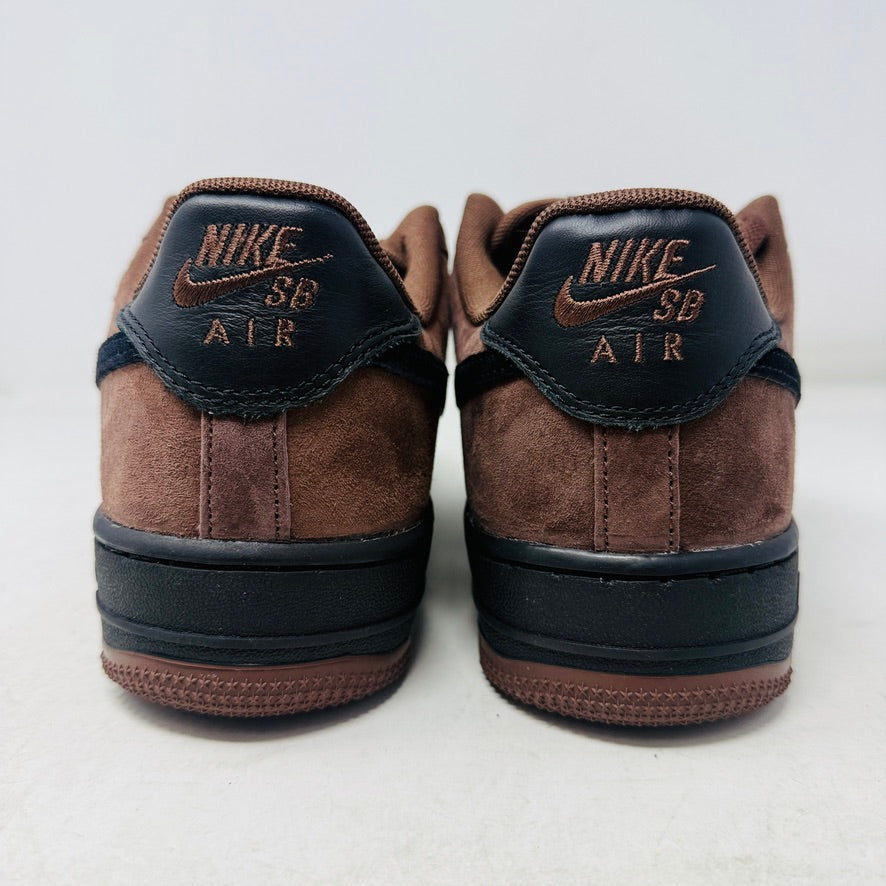 Nike SB Air Force 1 Low Light Chocolate Black