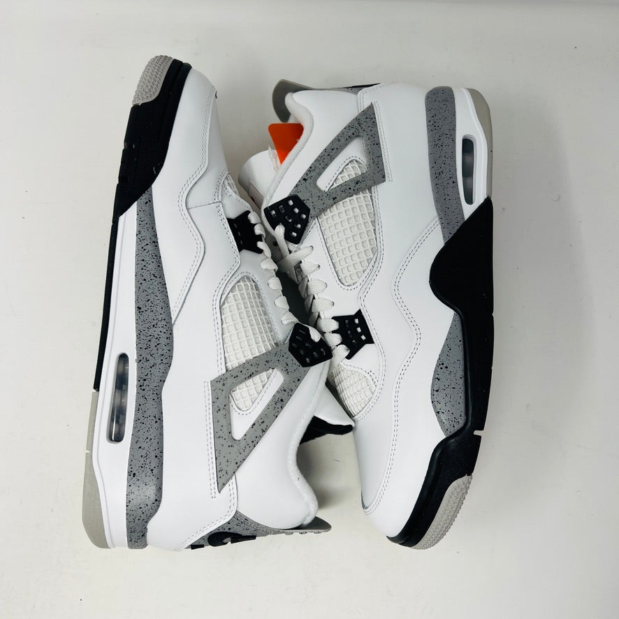 Jordan 4 Retro White Cement (2025)