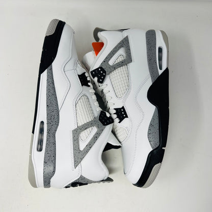 Jordan 4 Retro White Cement (2025)