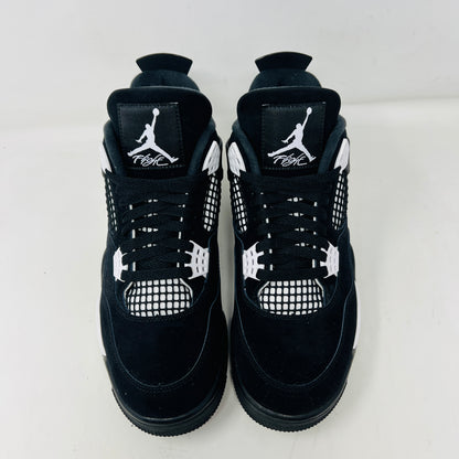 Jordan 4 Retro White Thunder