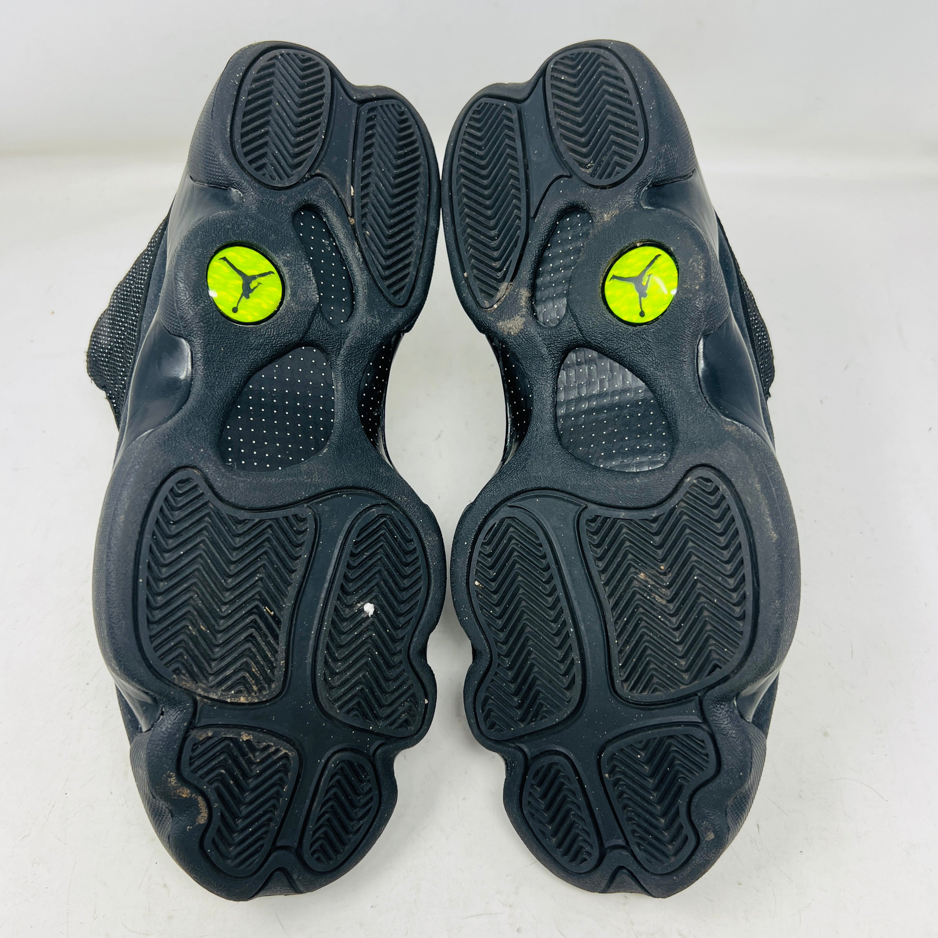 jordan 13 black cat fake vs real