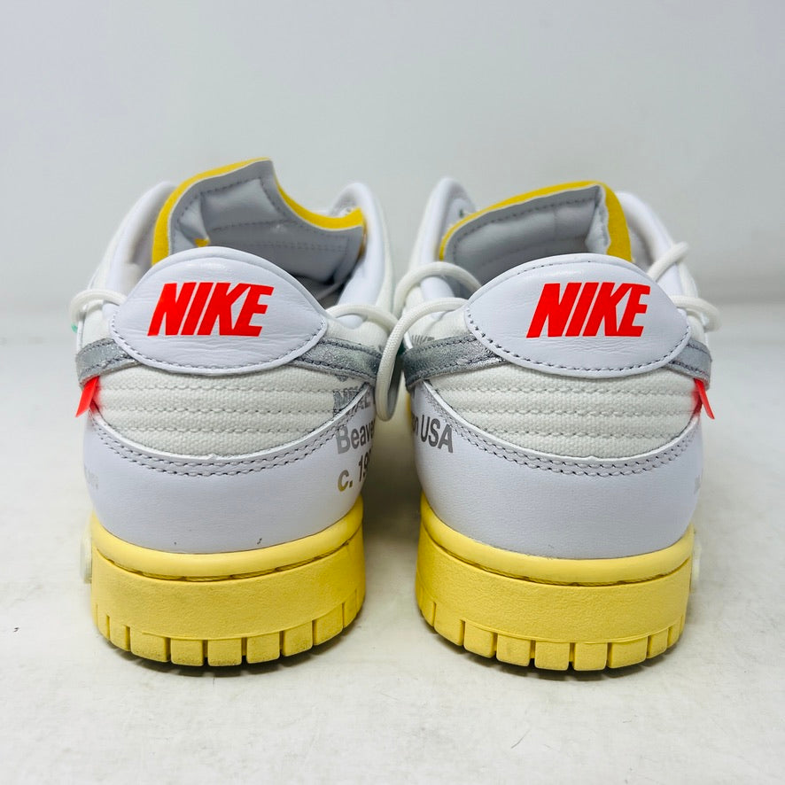 Nike Dunk Low Off-White Lot 1