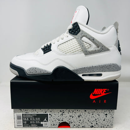 Jordan 4 Retro White Cement (2025)