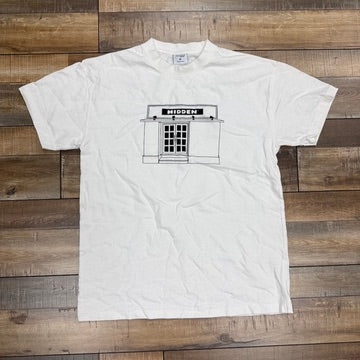 Hidden NY Nowhere Tee White