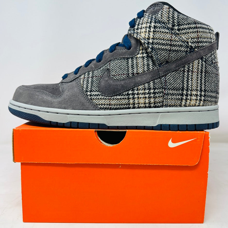 Nike Dunk High Premium Tweed Pack