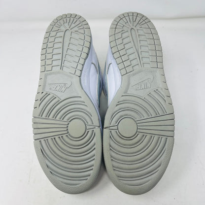Nike SB Dunk Low Supreme 94 White Metallic Silver