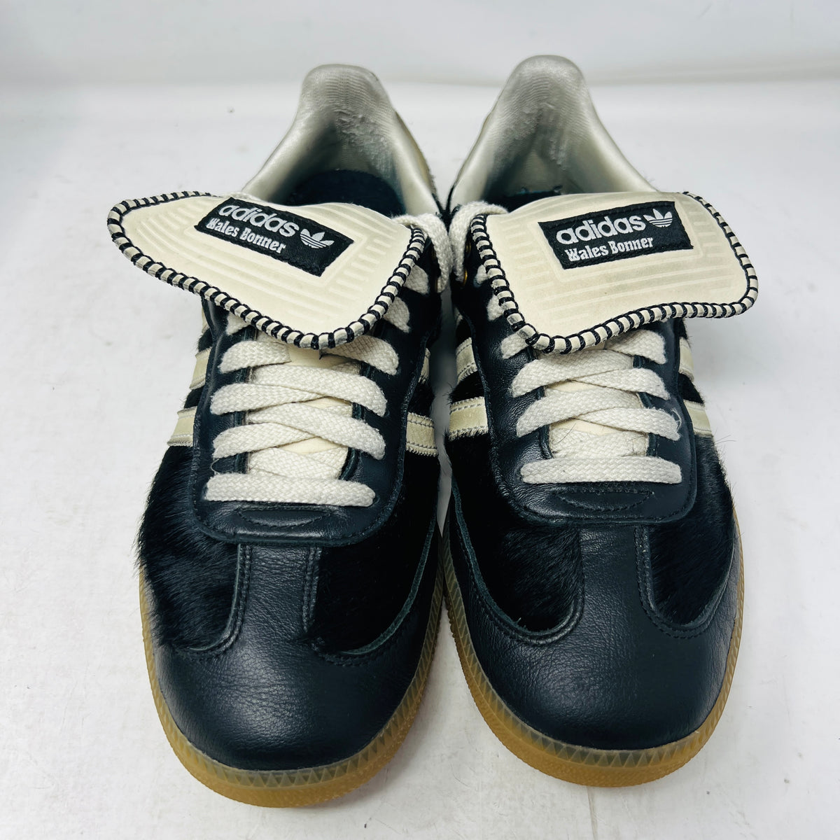 adidas Samba Pony Tonal Wales Bonner Core Black