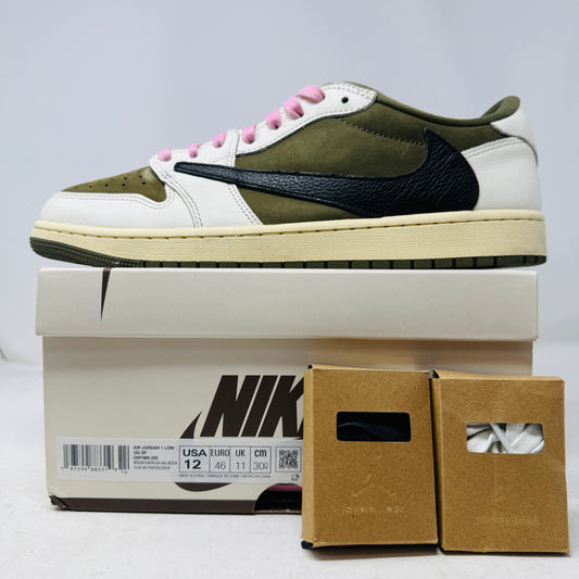 Jordan 1 Retro Low OG SP Travis Scott Medium Olive