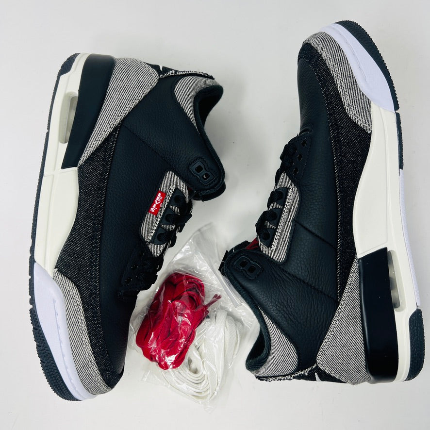 Jordan 3 Retro Levi’s Black