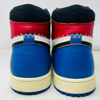 Jordan 1 Retro High OG SP Fragment x Union LA Varsity Red Sport Royal
