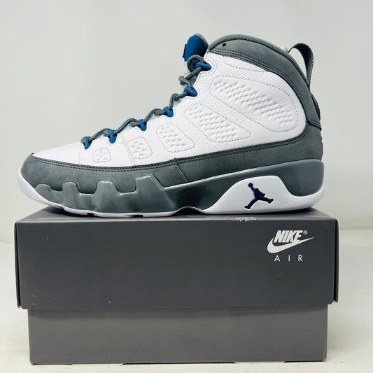 Jordan 9 Retro Flint Grey French Blue (2026)
