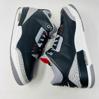 Jordan 3 Retro OG Black Cement (2024)