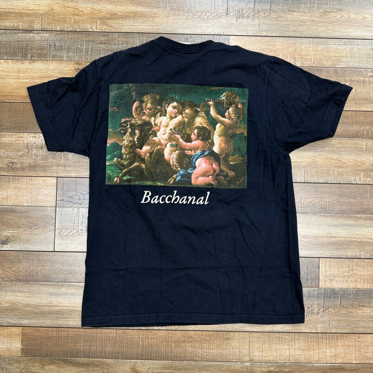 Supreme Bacchanal Tee Navy SS15