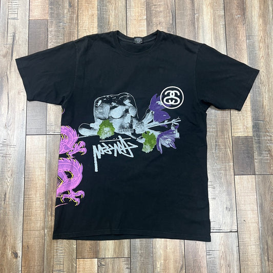 Stussy Strike Tee Black