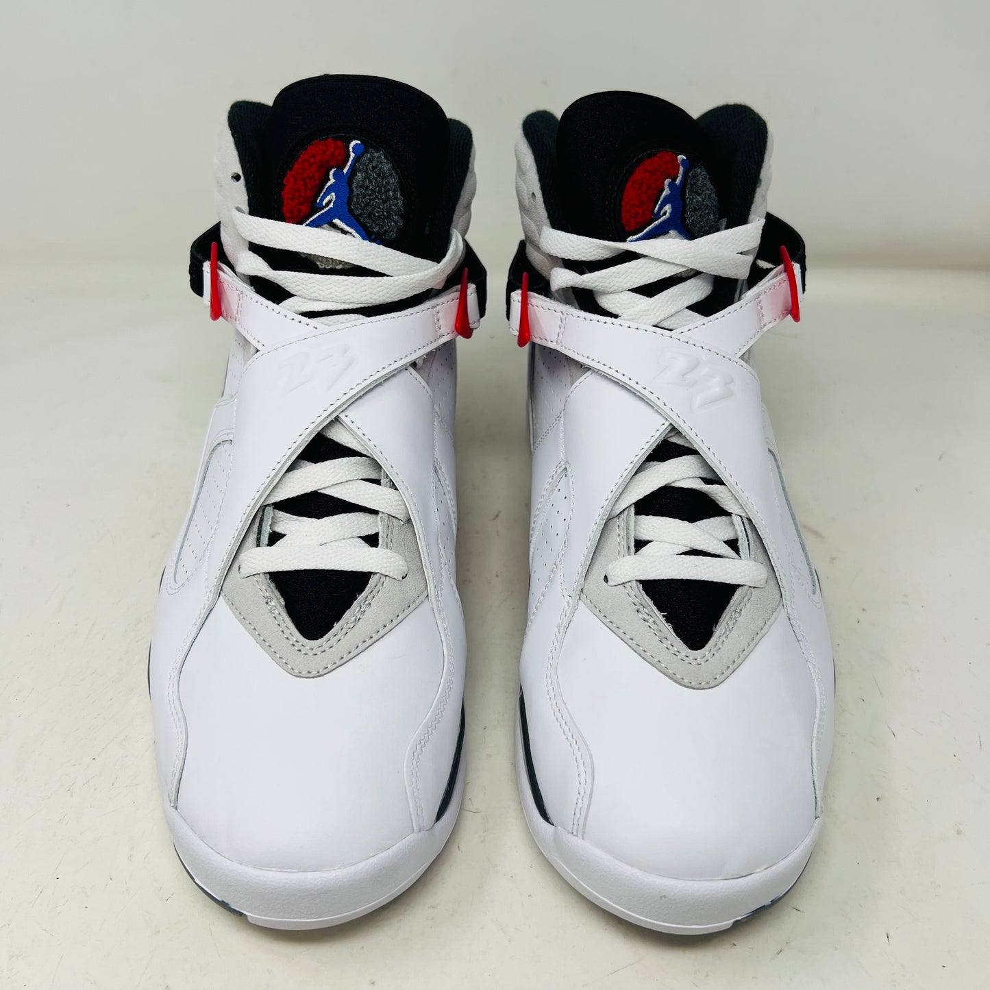Jordan 8 Retro White True Red (2025)
