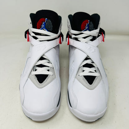 Jordan 8 Retro White True Red (2025)