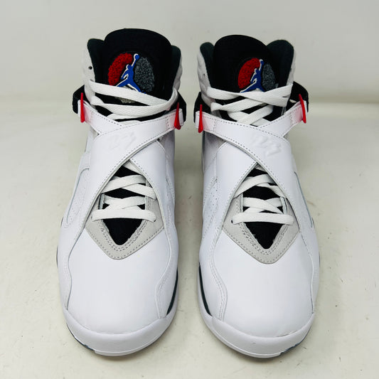 Jordan 8 Retro White True Red (2025)