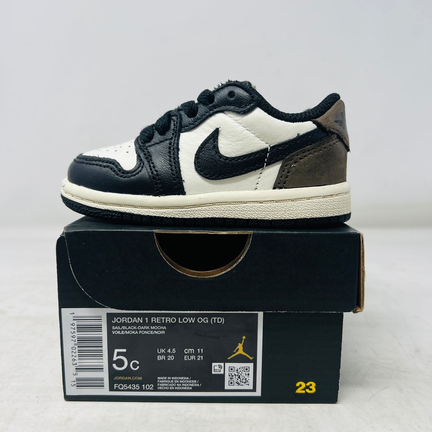 Jordan 1 Retro Low OG Mocha (TD)