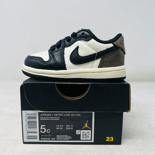 Jordan 1 Retro Low OG Mocha (TD)
