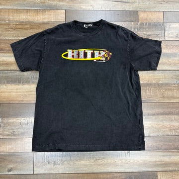 Kith x Marvel Iron Man Vintage Tee Black