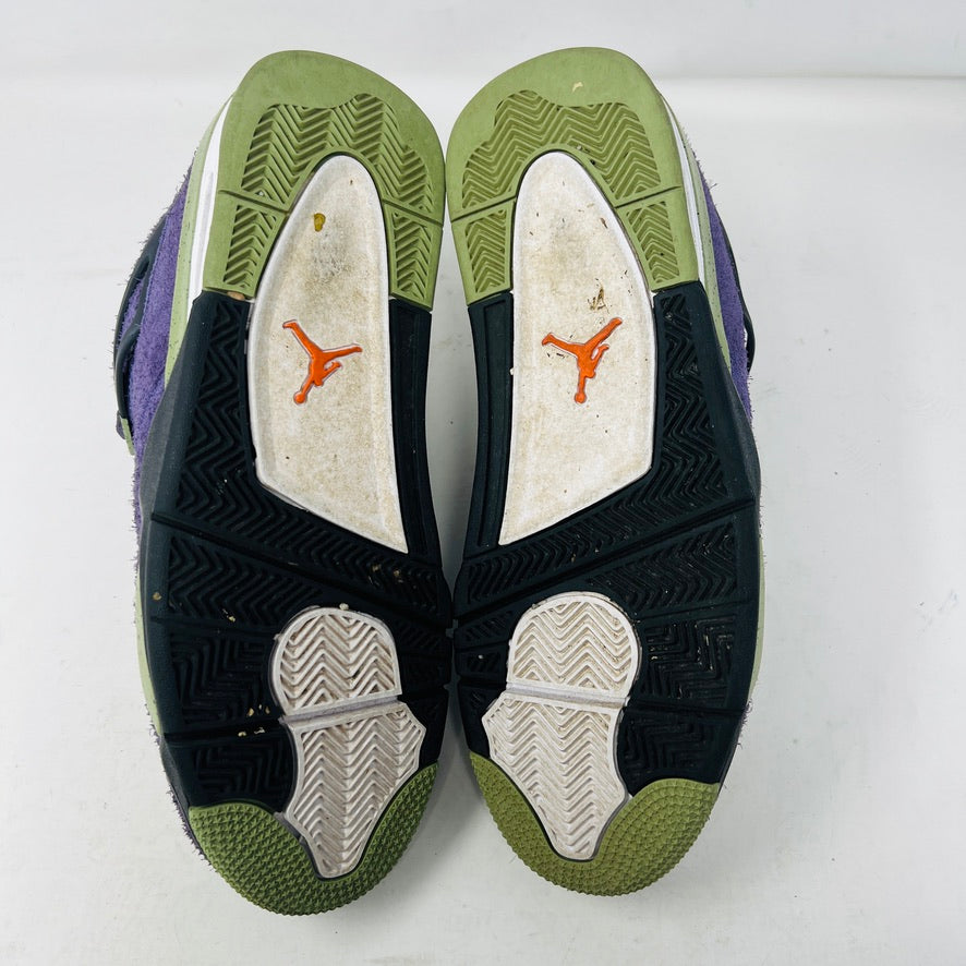 Jordan 4 Retro Canyon Purple (Women's)