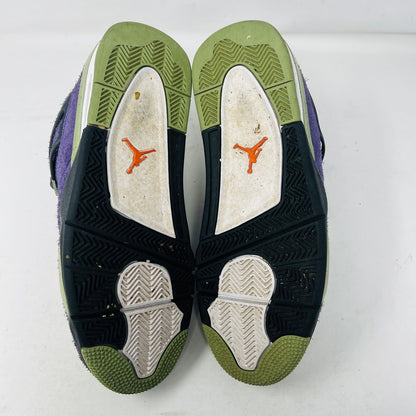 Jordan 4 Retro Canyon Purple (Women's)