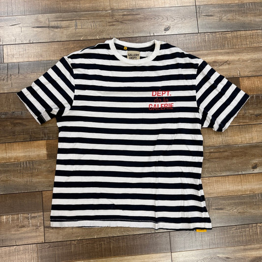 Gallery Dept. French T-shirt Navy/White
